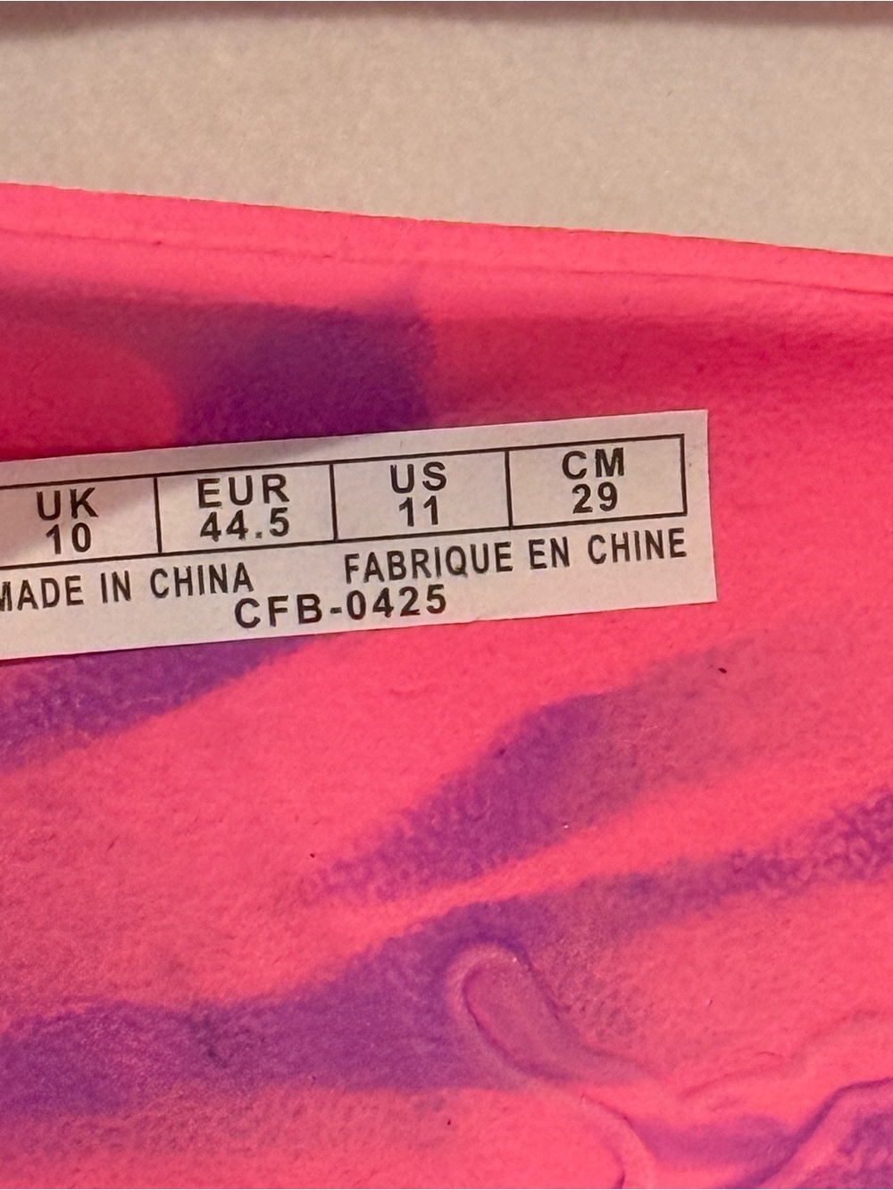 Puma MB.04 Slide LaMelo Ball Sun Struck Pure Magenta Size 11 NWOB - Picture 15 of 16